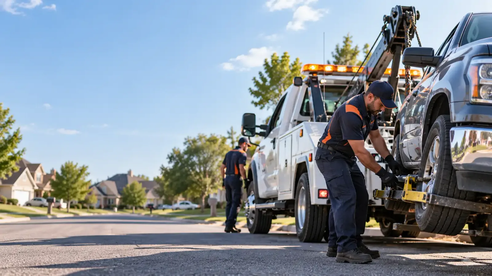 Wheel Lift Towing in Linden, MI